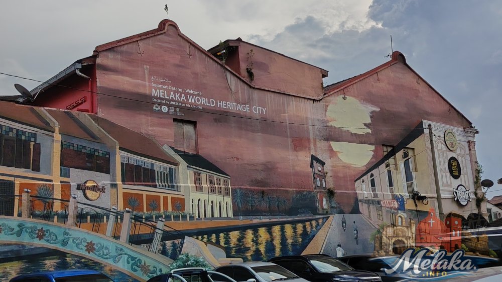 Melaka’s Street Arts